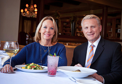 Cary Hardwick and Laurie Sisneros